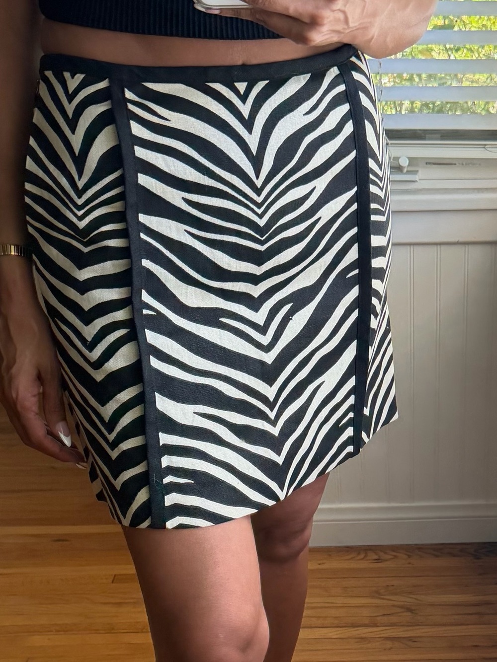 J. Crew Dark Green Label with White Care Tag